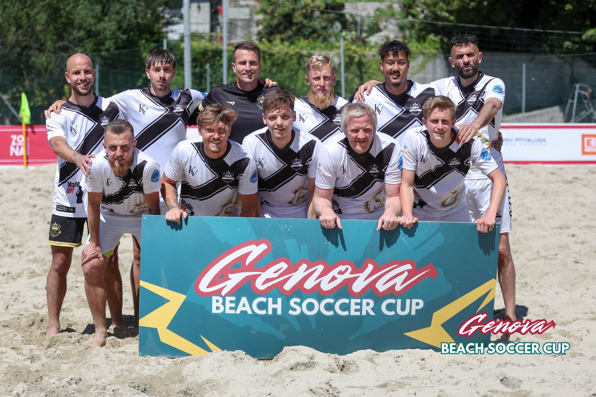 Strandvoetbal — Union Vrede FC