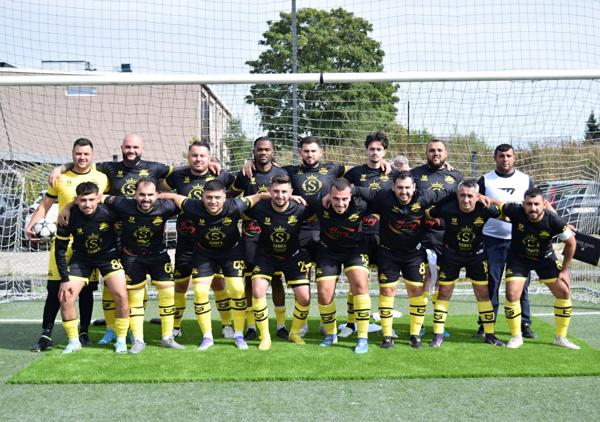 Veldvoetbal — Union Vrede FC