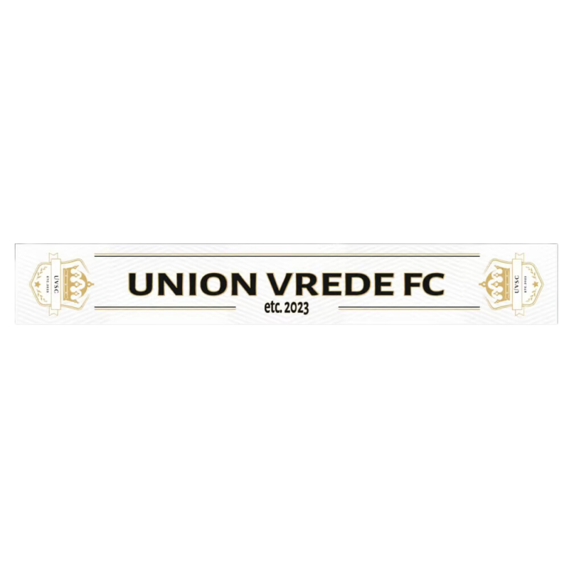 Union Vrede FC Sjaal