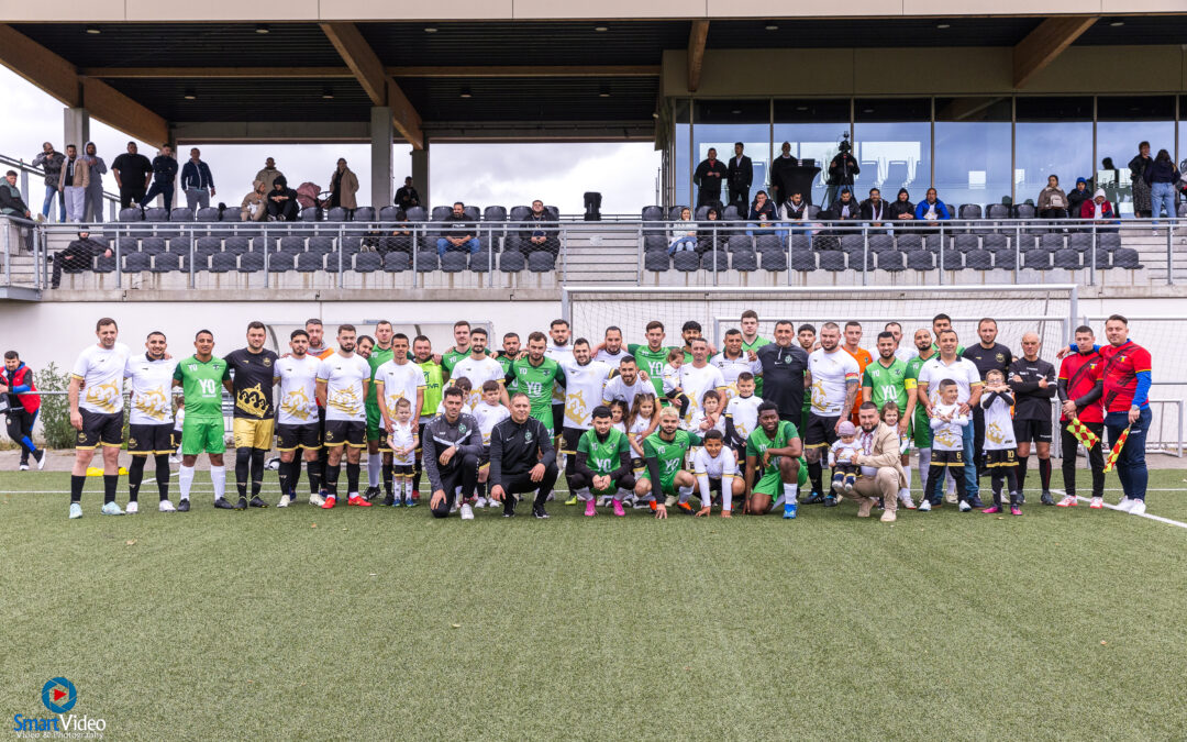 Met de wens voor toekomstige successen voor Union Vrede FC