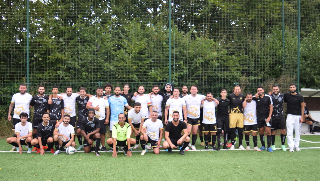 Union Vrede FC wint eerste officiële vriendschappelijke wedstrijd tegen Brussels Lions FC