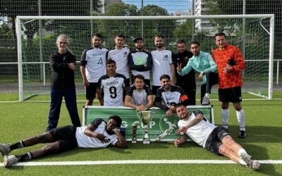Gent City – een voorbeeld van hoe je een succesvol team opbouwt met trouwe voetbalvrienden!