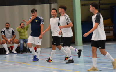 Wedstrijduitslag: ZVC RSEV Gent 2:7 FC Gent City
