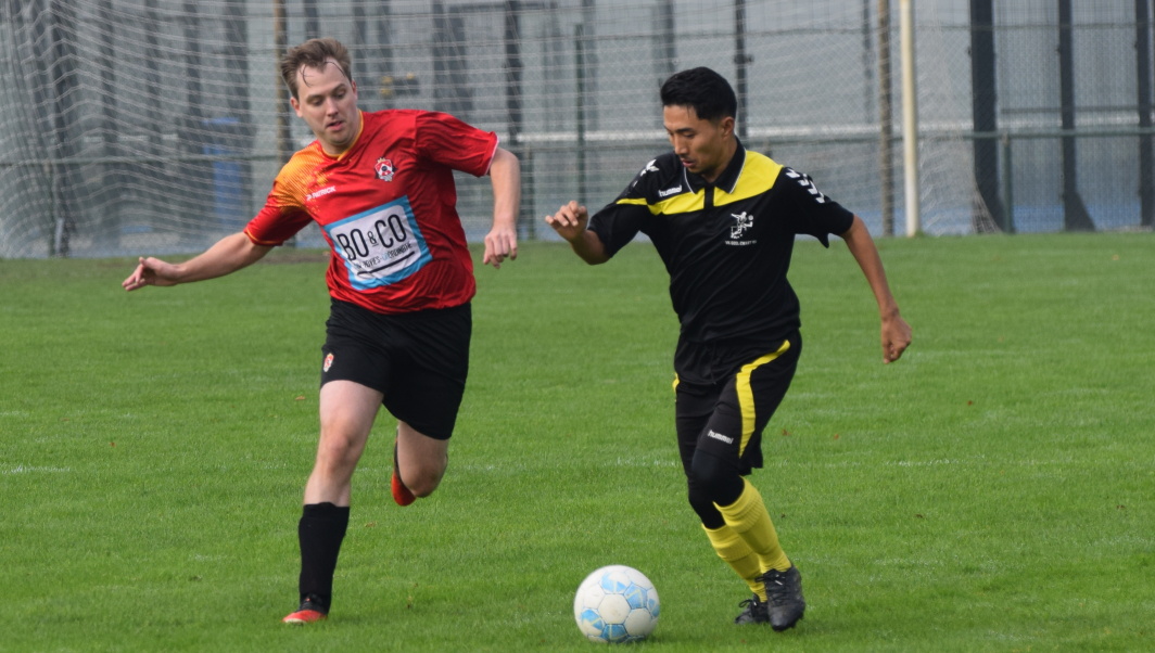 Maroc United Antwerpen 1:7 F.C. Lexyss BG: Indrukwekkende overwinning en belangrijke nieuwe aanwinsten