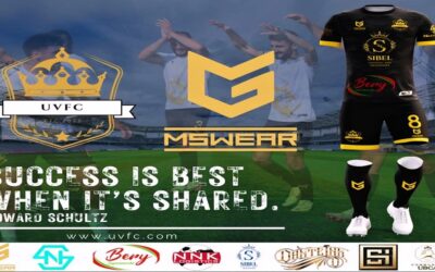 MSWEAR – HET OFFICIËLE SPORTMERK VAN UNION VREDE FC VOOR DE KOMENDE DRIE JAAR