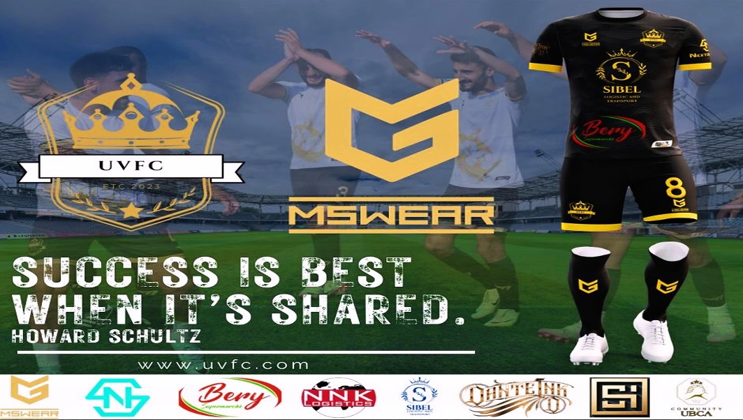 MSWEAR – HET OFFICIËLE SPORTMERK VAN UNION VREDE FC VOOR DE KOMENDE DRIE JAAR