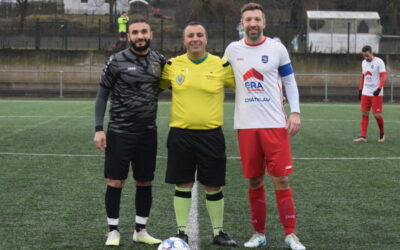 Scheidsrechter van Union Vrede FC Hasan Aliev boekt nieuwe successen in het Belgische amateurkampioenschap!