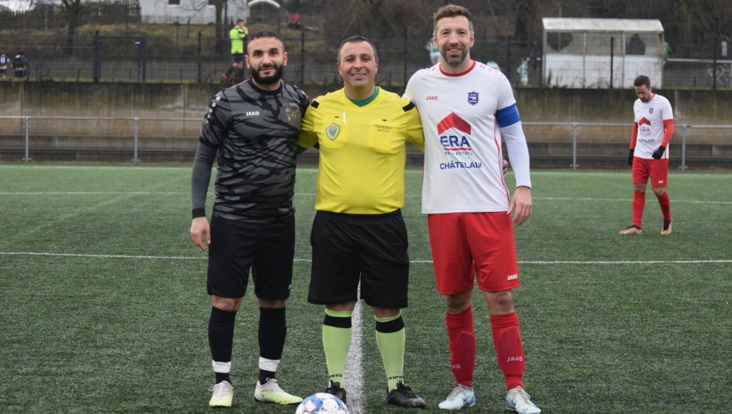 Scheidsrechter van Union Vrede FC Hasan Aliev boekt nieuwe successen in het Belgische amateurkampioenschap!