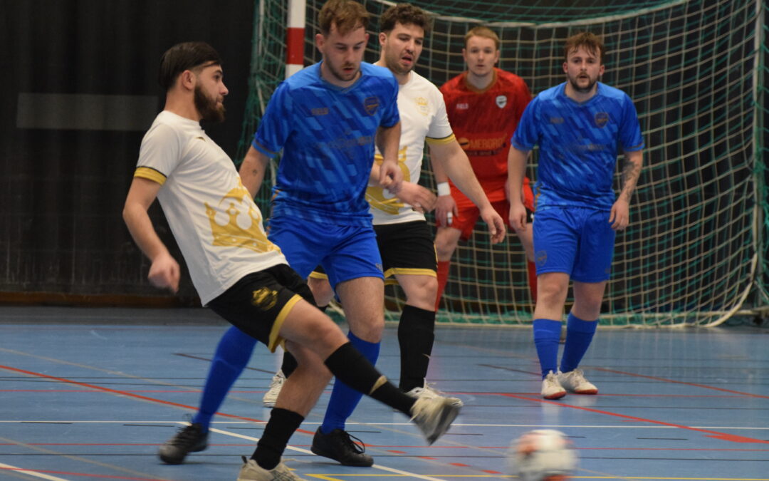 Strijd tot de laatste minuut! Strijd tot de laatste minuut, maar Union Vrede verliest van ervaren ZVC Rookies AffligemStrijd tot de laatste minuut!