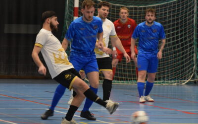 Strijd tot de laatste minuut! Strijd tot de laatste minuut, maar Union Vrede verliest van ervaren ZVC Rookies AffligemStrijd tot de laatste minuut!