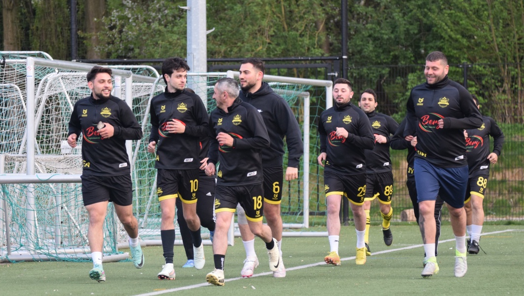 UVFC start voorbereiding op de Paaswedstrijd tegen Ludogorets NL Den Haag
